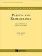 Passion and Remembrance Vocal Solo & Collections sheet music cover